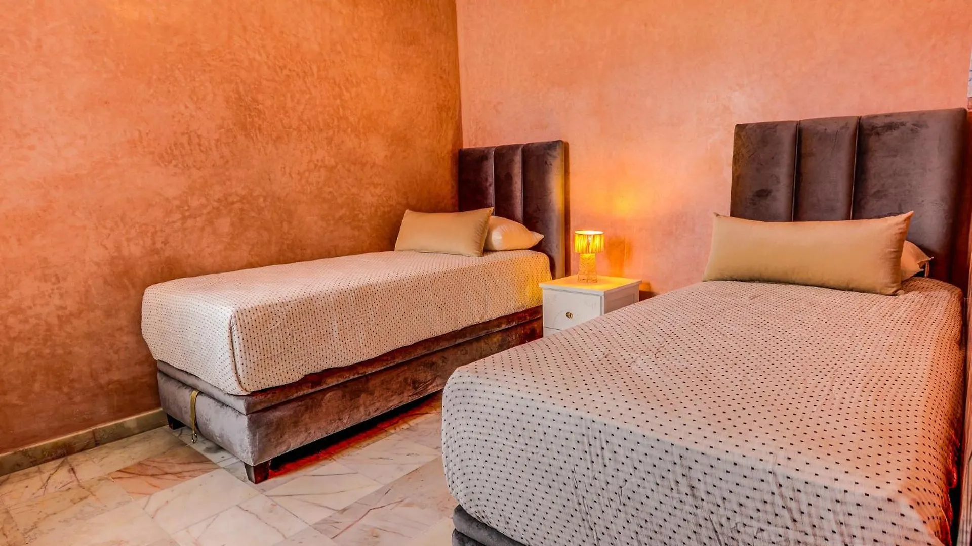 Apartament Amazigh Lodge - Centre - 4 Or 5 Px Agadir
